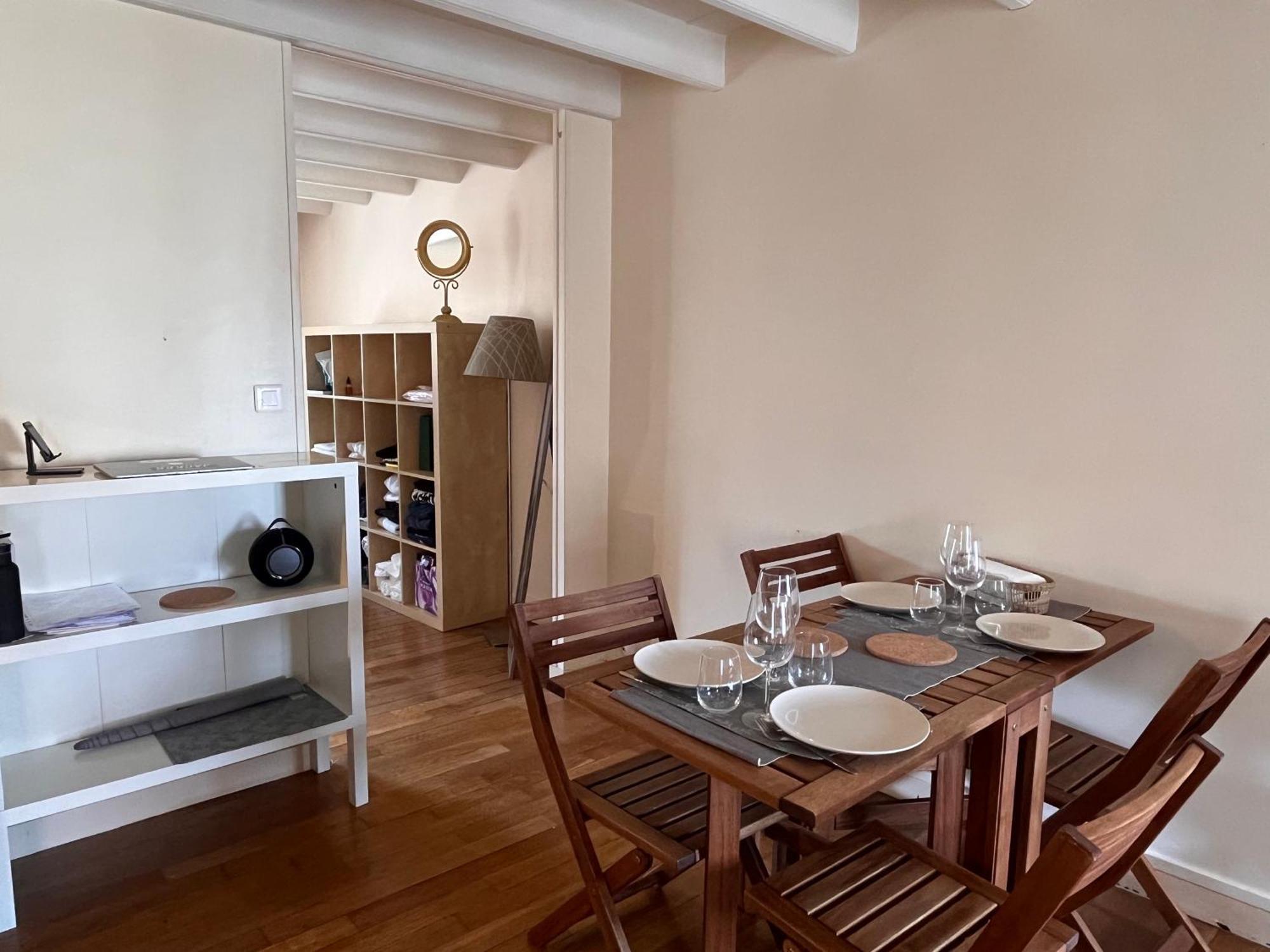 Ferienwohnung Cosy Jacobins Langres Exterior foto