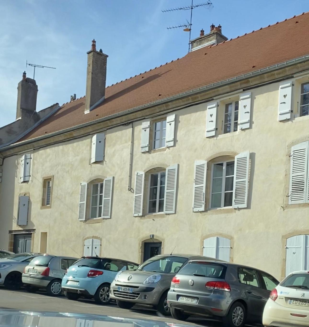 Ferienwohnung Cosy Jacobins Langres Exterior foto